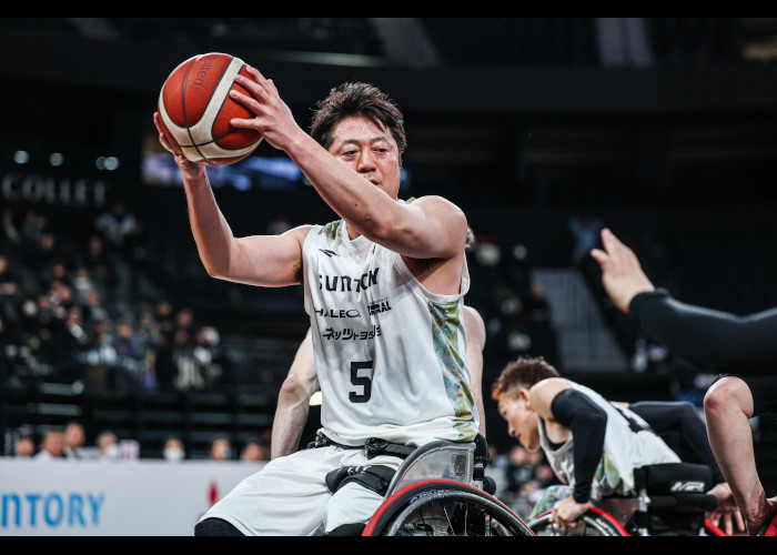 天皇杯 第51回日本車いすバスケットボール選手権大会　　　　写真／竹見脩吾