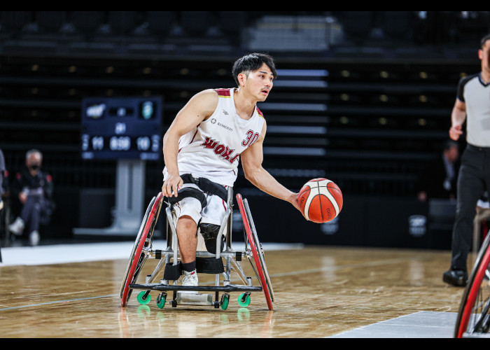 天皇杯 第51回日本車いすバスケットボール選手権大会　　　　写真／竹見脩吾