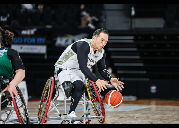 天皇杯 第51回日本車いすバスケットボール選手権大会　　　　写真／竹見脩吾