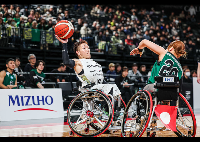 天皇杯 第51回日本車いすバスケットボール選手権大会　　　　写真／竹見脩吾
