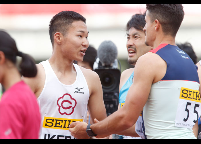 セイコーゴールデングランプリ陸上2016川崎　　　　写真／阿部謙一郎