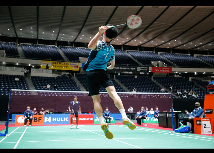 ヒューリック・ダイハツ BWF パラバドミントン世界選手権 2022　　　　写真／阿部謙一郎