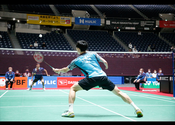 ヒューリック・ダイハツ BWF パラバドミントン世界選手権 2022　　　　写真／阿部謙一郎