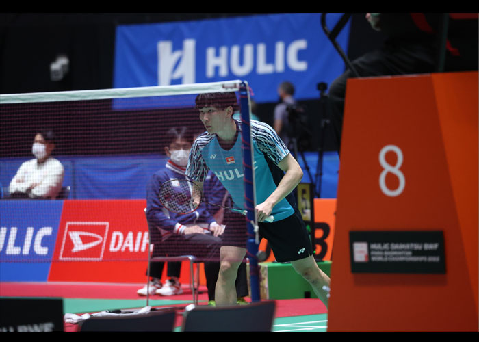 ヒューリック・ダイハツ BWF パラバドミントン世界選手権 2022　　　　写真／阿部謙一郎