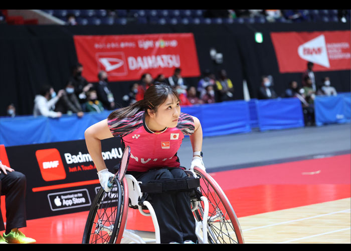 ヒューリック・ダイハツ BWF パラバドミントン世界選手権 2022　　　　写真／阿部謙一郎