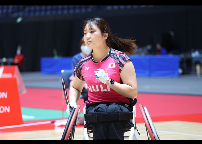 ヒューリック・ダイハツ BWF パラバドミントン世界選手権 2022　　　　写真／阿部謙一郎