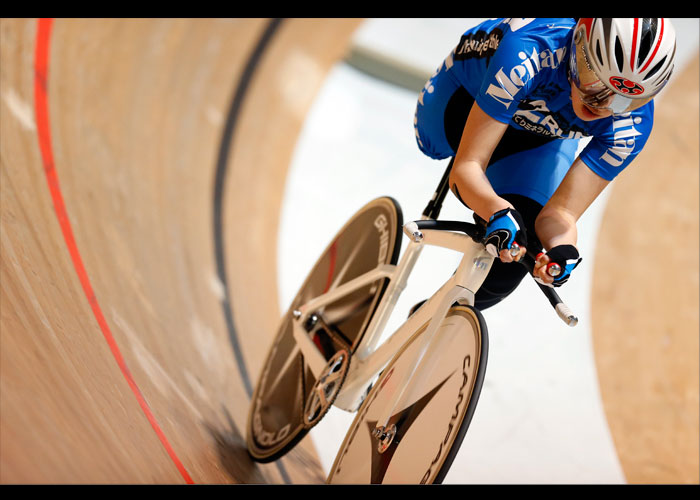 2015日本パラサイクリング選手権・トラック大会　　　　写真／竹見脩吾