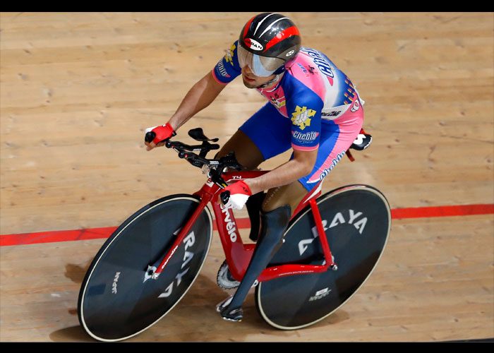 2015日本パラサイクリング選手権・トラック大会　　　　写真／竹見脩吾