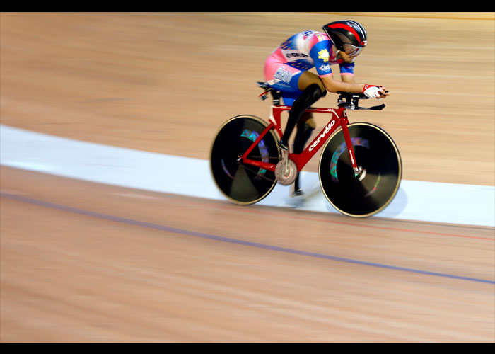 2015日本パラサイクリング選手権・トラック大会　　　　写真／竹見脩吾