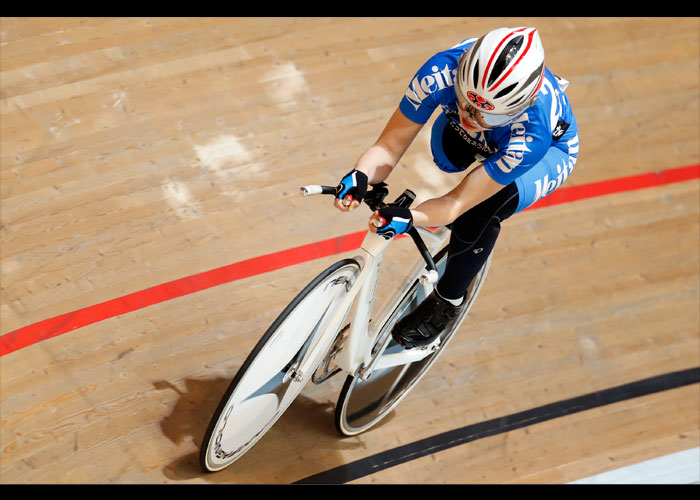 2015日本パラサイクリング選手権・トラック大会　　　　写真／竹見脩吾