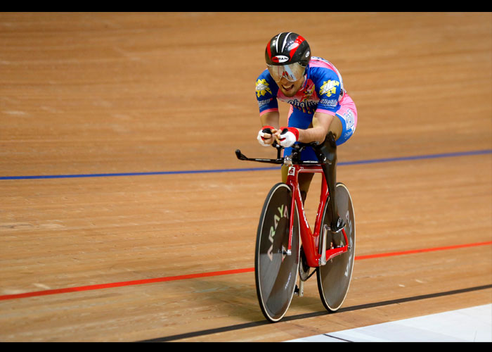 2015日本パラサイクリング選手権・トラック大会　　　　写真／竹見脩吾