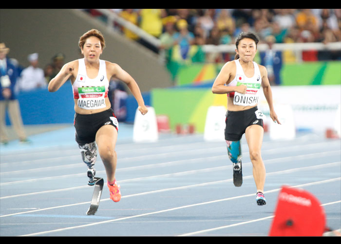 リオ2016パラリンピック競技大会　　　　写真／阿部謙一郎