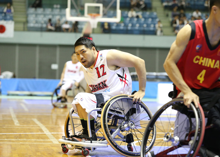 三菱電機2015IWBF アジアオセアニアチャンピオンシップ千葉　　写真／阿部謙一郎