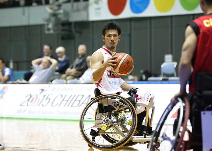 三菱電機2015IWBF アジアオセアニアチャンピオンシップ千葉　　写真／阿部謙一郎