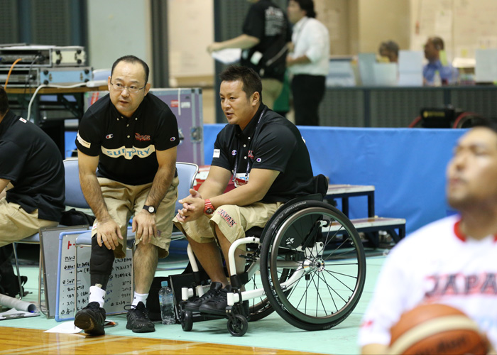 三菱電機2015IWBF アジアオセアニアチャンピオンシップ千葉　　写真／阿部謙一郎