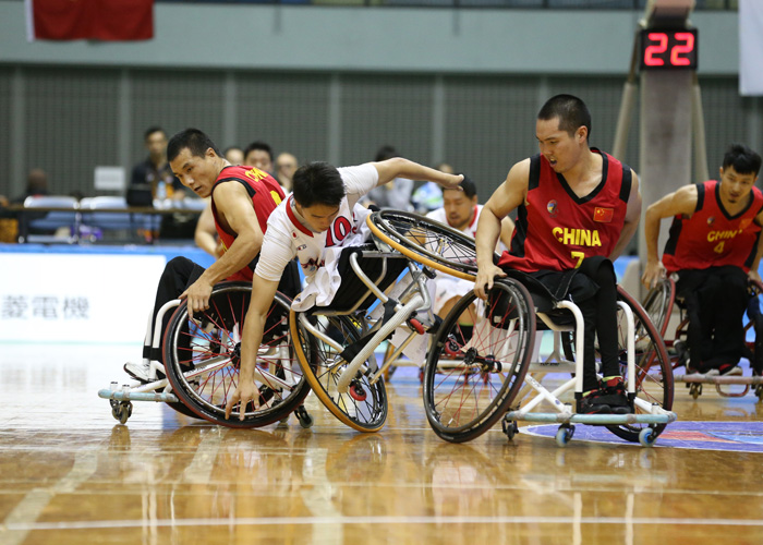 三菱電機2015IWBF アジアオセアニアチャンピオンシップ千葉　　写真／阿部謙一郎