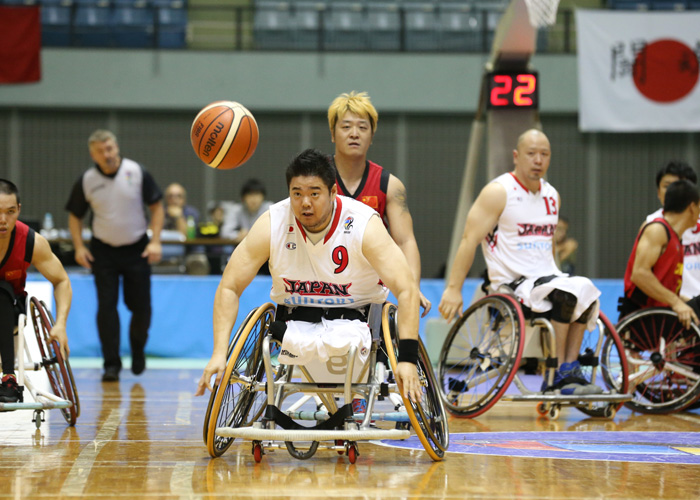 三菱電機2015IWBF アジアオセアニアチャンピオンシップ千葉　　写真／阿部謙一郎