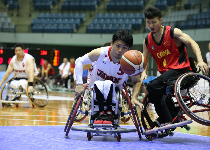 三菱電機2015IWBF アジアオセアニアチャンピオンシップ千葉　　写真／阿部謙一郎