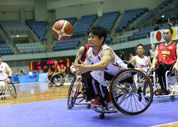 三菱電機2015IWBF アジアオセアニアチャンピオンシップ千葉　　写真／阿部謙一郎