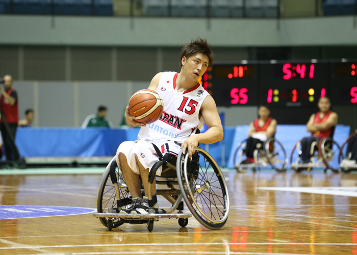 三菱電機2015IWBF アジアオセアニアチャンピオンシップ千葉　　写真／阿部謙一郎