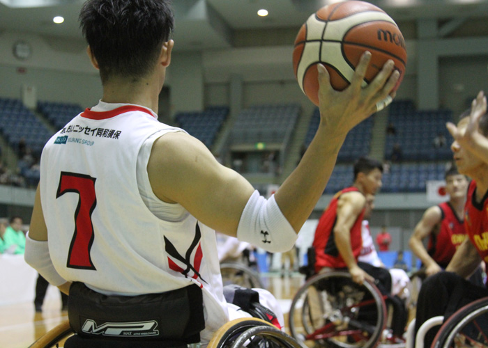 三菱電機2015IWBF アジアオセアニアチャンピオンシップ千葉　　写真／阿部謙一郎