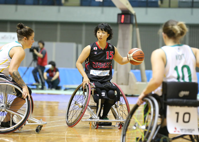 三菱電機2015IWBF アジアオセアニアチャンピオンシップ千葉　　写真／阿部謙一郎