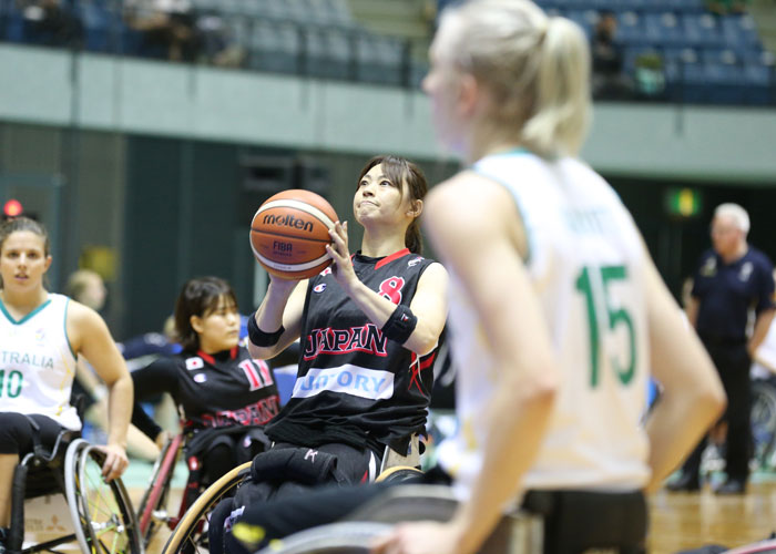 三菱電機2015IWBF アジアオセアニアチャンピオンシップ千葉　　写真／阿部謙一郎