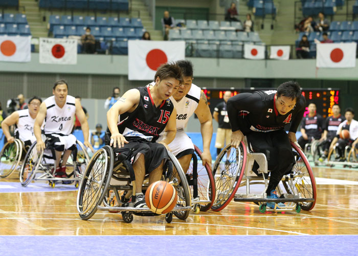 三菱電機2015IWBF アジアオセアニアチャンピオンシップ千葉　　写真／阿部謙一郎