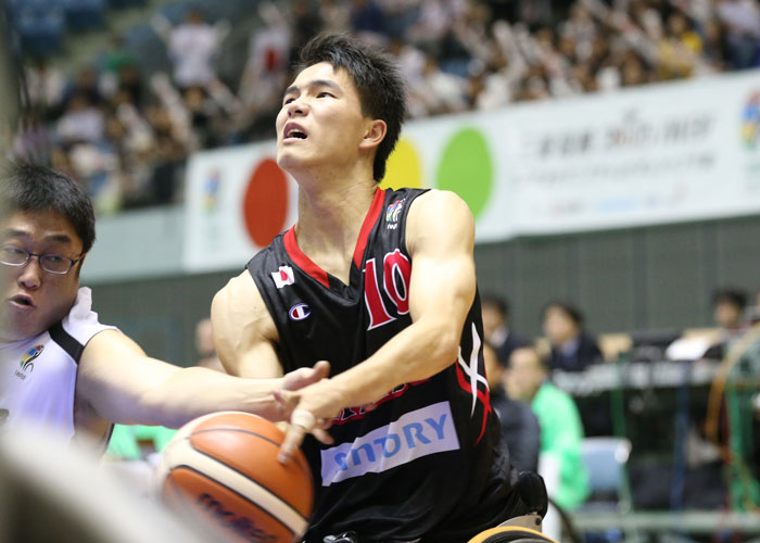 三菱電機2015IWBF アジアオセアニアチャンピオンシップ千葉　　写真／阿部謙一郎