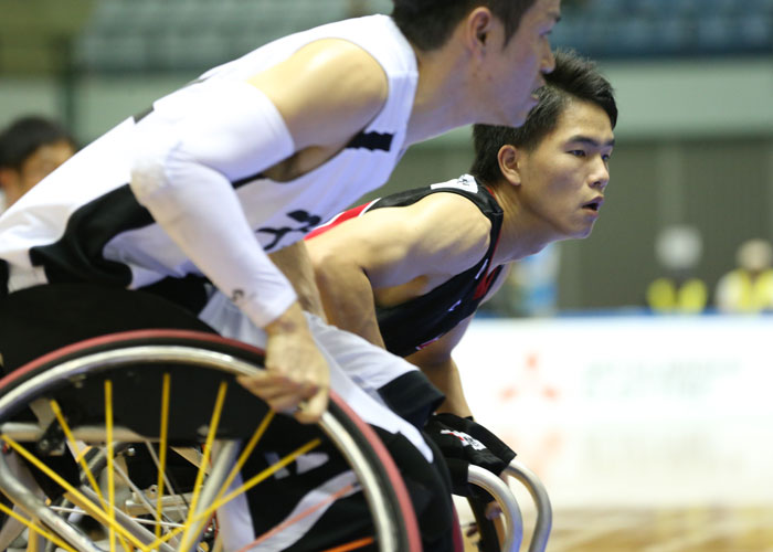 三菱電機2015IWBF アジアオセアニアチャンピオンシップ千葉　　写真／阿部謙一郎