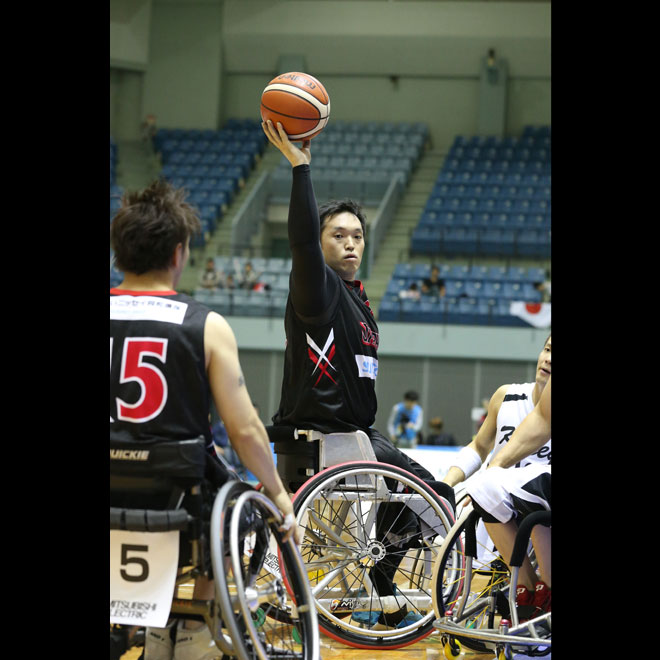 三菱電機2015IWBF アジアオセアニアチャンピオンシップ千葉　　写真／阿部謙一郎