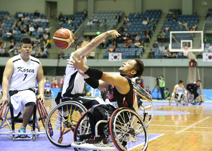 三菱電機2015IWBF アジアオセアニアチャンピオンシップ千葉　　写真／阿部謙一郎