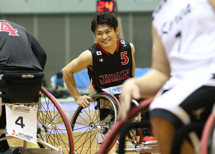 三菱電機2015IWBF アジアオセアニアチャンピオンシップ千葉　　写真／阿部謙一郎