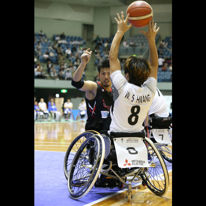 三菱電機2015IWBF アジアオセアニアチャンピオンシップ千葉　　写真／阿部謙一郎