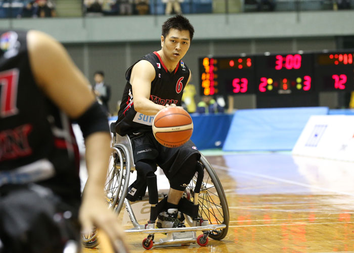 三菱電機2015IWBF アジアオセアニアチャンピオンシップ千葉　　写真／阿部謙一郎