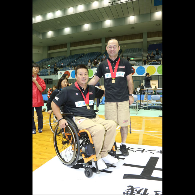 三菱電機2015IWBF アジアオセアニアチャンピオンシップ千葉　　写真／阿部謙一郎