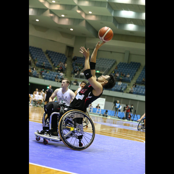 三菱電機2015IWBF アジアオセアニアチャンピオンシップ千葉　　写真／阿部謙一郎