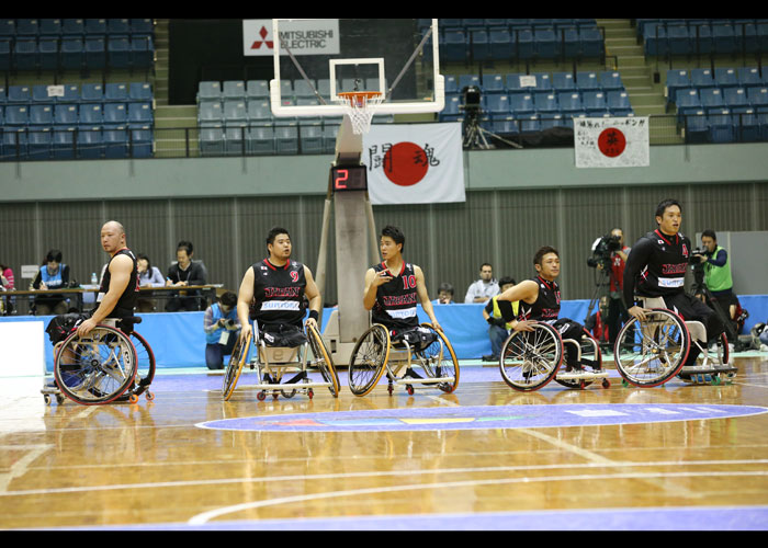 三菱電機2015IWBF アジアオセアニアチャンピオンシップ千葉　　写真／阿部謙一郎