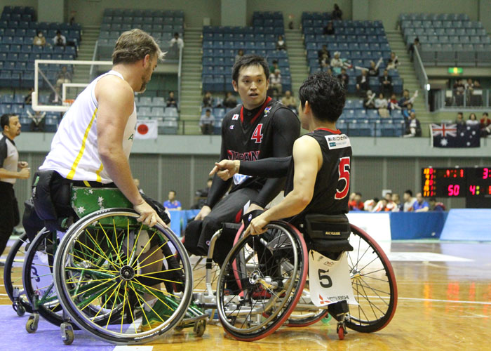 三菱電機2015IWBF アジアオセアニアチャンピオンシップ千葉　　写真／阿部謙一郎