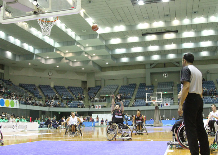 三菱電機2015IWBF アジアオセアニアチャンピオンシップ千葉　　写真／阿部謙一郎