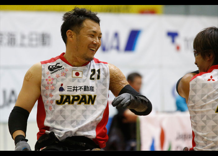 2017ジャパンパラウィルチェアーラグビー競技大会　　　　写真／阿部謙一郎