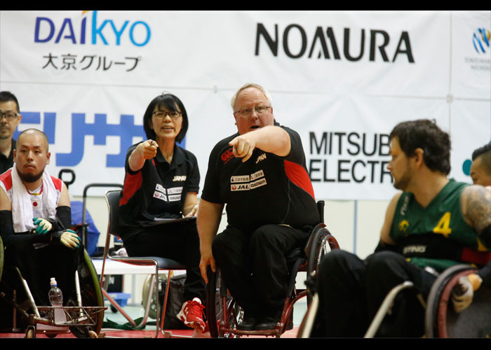 2017ジャパンパラウィルチェアーラグビー競技大会　　　　写真／阿部謙一郎