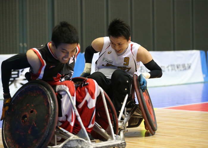 2014ジャパンパラウィルチェアーラグビー競技大会　　　　写真／阿部謙一郎