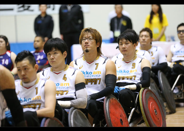 2015ジャパンパラウィルチェアーラグビー競技大会　　　　写真／阿部謙一郎