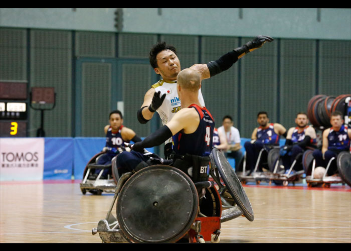 2016ジャパンパラウィルチェアーラグビー競技大会　　　　写真／阿部謙一郎