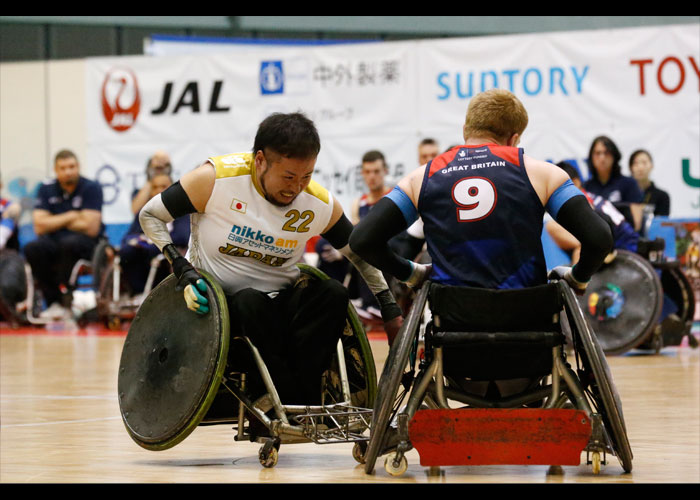 2016ジャパンパラウィルチェアーラグビー競技大会　　　　写真／阿部謙一郎