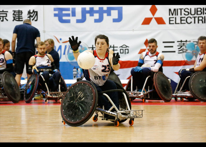 2016ジャパンパラウィルチェアーラグビー競技大会　　　　写真／阿部謙一郎