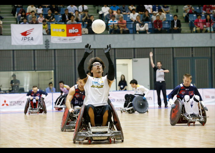 2016ジャパンパラウィルチェアーラグビー競技大会　　　　写真／阿部謙一郎