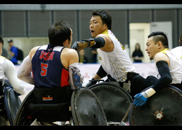 2016ジャパンパラウィルチェアーラグビー競技大会　　　　写真／阿部謙一郎