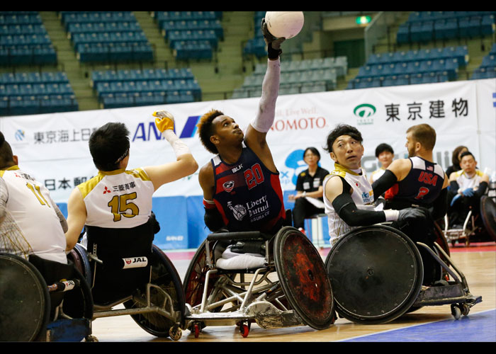 2016ジャパンパラウィルチェアーラグビー競技大会　　　　写真／阿部謙一郎